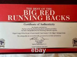 Signed Limited Edition Book The Best of the Big Red Running Backs- Nebraska