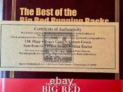 Signed Limited Edition Book The Best of the Big Red Running Backs- Nebraska