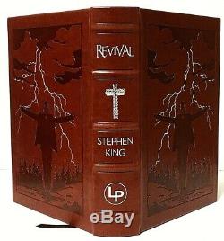 Signed Limited Edition Book With Slipcase'Revival' Stephen King Hardcover OOP