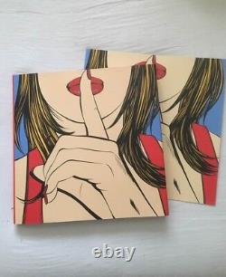 Signed Limited Edition Deborah AZZOPARDI Sshh Book. Almost sold out