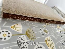 Signed Limited Edition Gordon Beningfield Butterfly Art Book With 20 Prints
