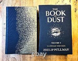 Signed Limited Edition La Belle Sauvage. Book Of Dust 1st Edition Philip Pullman