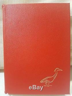 Signed Limited Edition Leatherbound Carp Fishing Book Colne Mere Black Mirror