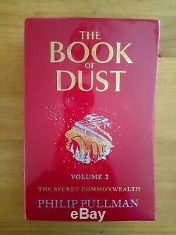 Signed Limited Edition The Book Of Dust Vol 2 Secret Commonwealth Philip Pullman