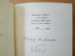 Signed Limited Edition The Book Of Dust Volume 1 La Belle Sauvage Philip Pullman
