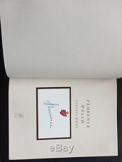 Signed Limited Edition Useless Magic Book Gucci Florence And The Machine