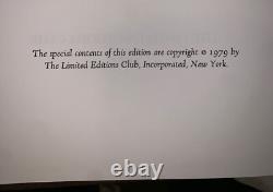 Signed, Limited Editions Club, The Book Of The Prophet Isaiah, Chaim Gross