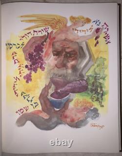 Signed, Limited Editions Club, The Book Of The Prophet Isaiah, Chaim Gross