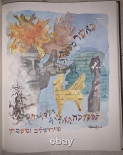 Signed, Limited Editions Club, The Book Of The Prophet Isaiah, Chaim Gross