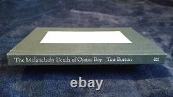 Signed Limited The Melancholy Death of Oyster Boy & Other Stories Tim Burton