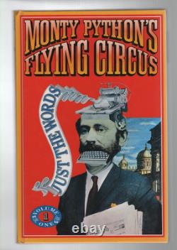Signed MONTY PYTHON'S FLYING CIRCUS Just the Words Volume One 1st Edition Book