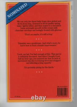 Signed MONTY PYTHON'S FLYING CIRCUS Just the Words Volume One 1st Edition Book