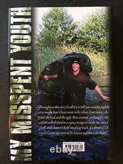 Signed MY MISSPENT YOUTH Darrell Peck Carp Fishing Book 2011 First Edition