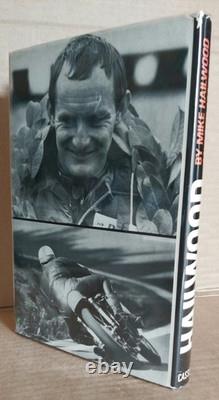 Signed Mike Hailwood 1968 First Edition Book in Dust Wrapper