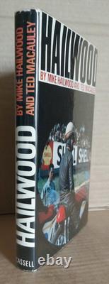Signed Mike Hailwood 1968 First Edition Book in Dust Wrapper