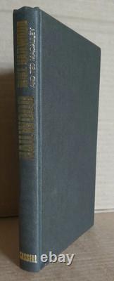 Signed Mike Hailwood 1968 First Edition Book in Dust Wrapper