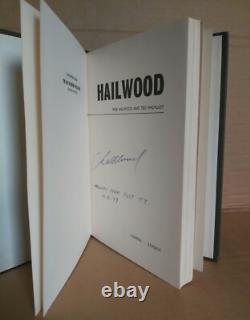 Signed Mike Hailwood 1968 First Edition Book in Dust Wrapper