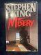 Signed Misery by Stephen King (1st Edition but with Book Club Edition DJ)