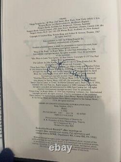 Signed Misery by Stephen King (1st Edition but with Book Club Edition DJ)