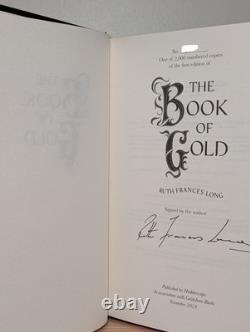 Signed (Numbered)-Book of Gold Lore of Silver by Ruth Frances Long