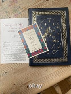 Signed Pawn of Prophecy Book One of The Belgariad by David Eddings Hardback