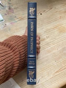 Signed Pawn of Prophecy Book One of The Belgariad by David Eddings Hardback
