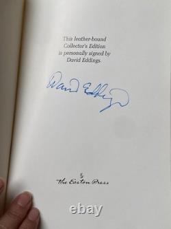 Signed Pawn of Prophecy Book One of The Belgariad by David Eddings Hardback