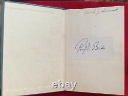 Signed Pearl S. Buck Hardcover Book The Child Who Never Grew 1st edition