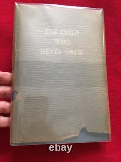 Signed Pearl S. Buck Hardcover Book The Child Who Never Grew 1st edition
