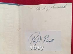 Signed Pearl S. Buck Hardcover Book The Child Who Never Grew 1st edition