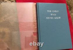 Signed Pearl S. Buck Hardcover Book The Child Who Never Grew 1st edition