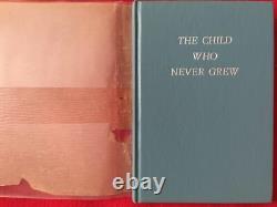 Signed Pearl S. Buck Hardcover Book The Child Who Never Grew 1st edition