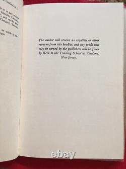 Signed Pearl S. Buck Hardcover Book The Child Who Never Grew 1st edition