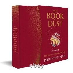 Signed Philip Pullman The Book Of Dust #2 Deluxe Edition slipcase UK1/1 Sealed