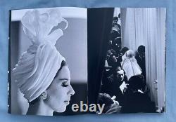 Signed Photograph & Book By Jerry Schatzberg Paris, 1962 Limited Edition