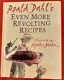 Signed Quentin Blake'Roald Dahl's Even More Revolting Recipes' 1st Ed HB Book