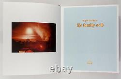 Signed ROGER STEFFENS photo book THE FAMILY ACID Limited Edition 1000 1st 2015