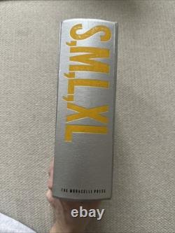 Signed Rem Koolhaas Bruce Mau OMA S, M, L, XL SMLXL Hardcover Book First Edition