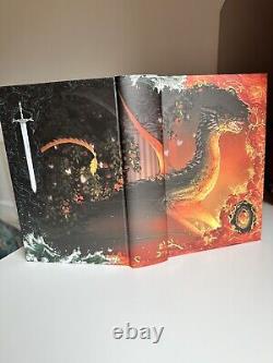 Signed Roots Of Chaos Set By Samantha Shannon Illumicrate Editions