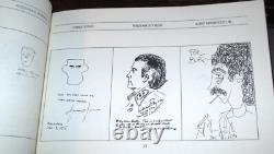 Signed SELF-PORTRAIT Book People Picture Themselves Burt Britton Peter Ustinov