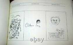 Signed SELF-PORTRAIT Book People Picture Themselves Burt Britton Peter Ustinov