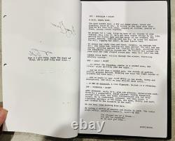 Signed Script Shawshank Redemption Signed by Tim Robbins & Morgan Freeman