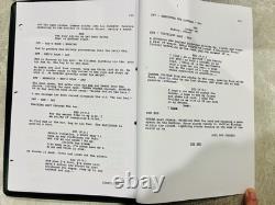 Signed Script Shawshank Redemption Signed by Tim Robbins & Morgan Freeman