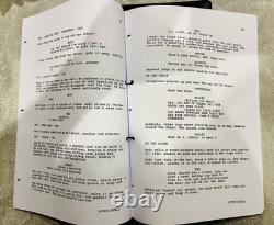 Signed Script Shawshank Redemption Signed by Tim Robbins & Morgan Freeman