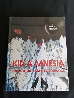 Signed Sealed Thom Yorke & Stanley Donwood Kid A Mnesia Book Autograph Radiohead