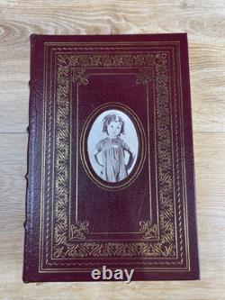 Signed Shirley Temple EASTON PRESS LEATHER HOLLYWOOD MEMOIR Limited Edition Book
