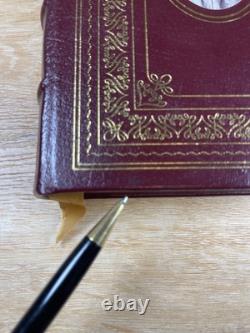 Signed Shirley Temple EASTON PRESS LEATHER HOLLYWOOD MEMOIR Limited Edition Book