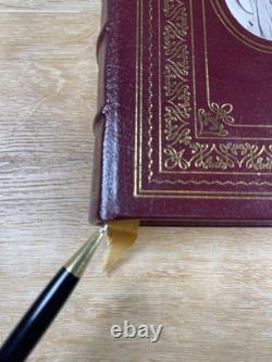 Signed Shirley Temple EASTON PRESS LEATHER HOLLYWOOD MEMOIR Limited Edition Book