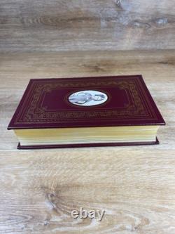 Signed Shirley Temple EASTON PRESS LEATHER HOLLYWOOD MEMOIR Limited Edition Book