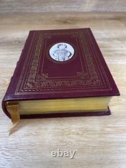 Signed Shirley Temple EASTON PRESS LEATHER HOLLYWOOD MEMOIR Limited Edition Book